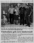 Timberlane Gets New Timberwolf - Hopewell Valley News Press Release September 13, 2007