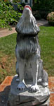 Chainsaw / Hand Carved Full Scale Timberwolf by Artisans of the Valley - Front View