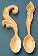 Hand Carved Wooden Spoons