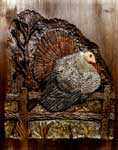 Custom Wildlife Carving - Turkey